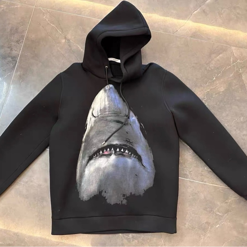 Givenchy Shark Hoodie Size S